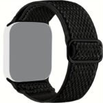 Elastic Strap Compatible With Iwatch Strap 38Mm 40Mm 41Mm 42Mm 44Mm 45Mm 49Mm. Elastic Solo Loop Soft Nylon Strap With Replaceable Strap, Suitable For Iwatch/Apple Watch Se Ultra Series 9, 8, 7, 6, 5, 4, 3, 2, 1 Men And Women