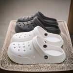 Solid Color Unisex Clogs, Lightweight Anti-Slip Eva Slide Shoes, Summer Indoor & Outdoor Beach Garden Sandals - Image 8