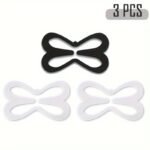3 Pcs Bra Strap Clips, Hidden Bra Straps And Lift Breasts Bra Anti-Slip Buckle, Women'S Lingerie & Underwear Accessories - Image 15