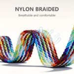 1Pc 20Mm Braided Bands Compatible With Samsung Galaxy Watch 6/5/4 40Mm 44Mm/Watch 5 Pro 45Mm/Watch 6/4 Classic 43Mm 47Mm 42Mm 46Mm/Active 2/Active/Watch 3 41Mm, Elastic Stylish Release Bands - Image 21