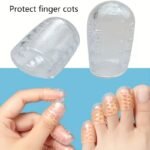 10Pcs Anti-Friction Toe Protectors: Breathable Gel Toe Caps, Flexible Foot Care Accessories, Unisex Odorless Toe Sleeves, Small Toe Anti-Friction Toe Tubes - Image 7
