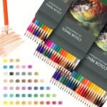 18/36/48 Colored Pencils Set For Adults Coloring Books, Professional Vibrant Artists Drawing Sketching Blending Shading, Quality Soft Core Oil Based, Halloween Thanksgiving Day Christmas Gift