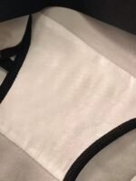 4Pcs Women'S Briefs - Soft, Comfortable, Stretchy Underwear With Elastic Waistband, Black & White, Fashionable Mid-Rise Design, Machine Washable, Cute Underwear - Image 6