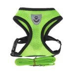 Dog Harnesses Leash, Mesh Cloth Pet Collars, Puppy Breathable Reflective Lead Dog Rope, Adjustable Pet Supplies Christmas Gift - Image 15