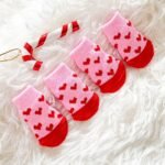 4Pcs Pet Paw Protection Dog Socks For Toy Dogs, Small Dogs And Cat, Non-Slip Pet Socks Christmas Pet Gift - Image 9