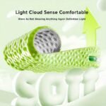1Pair Invisible Height Increasing Insoles, Breathable Comfortable Insoles, Unisex Shock Absorption Insoles - Image 12