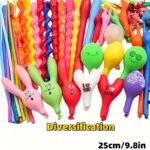 50Pcs Quick Fill Balloon Set - Full Of Energy Party And Event Decorations For Birthdays, Weddings, Holidays Easy Assembly Included - Image 2