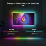 Rgb+Ic Led Strip Light With App Control, 3-Key Remote, Multi-Mode Dimming, Music Sync, Usb Powered, Non-Waterproof, Built-In Mic, For Pc, Tv, Bedroom, Dining, Living, Gaming, Bar, Party - Indoor Use, 99.97Cm-10.0Meter - Image 3