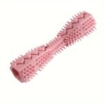 Dog Toothbrush Toy: Soft Rubber Molar Stick For Interactive Cleaning & Chewing! - Image 7