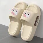 Sanrio Slippers, Home Casual Sandals, Outdoor Leisure Slides, Soft And Comfortable Summer Shoes - Image 3