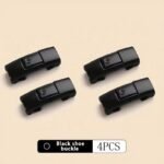 2024 Convenient Shoe Buckle No Need To Tie The Shoelace Only Press The Buckle No Tie Shoe Laces Adult Shoelace For Shoes - Image 17