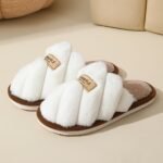 Winter Women'S Anti-Slip Warm Slippers Home Indoor Comfortable Couple Slippers Women - Image 6