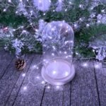 1Pc Usb-Powered Fairy Led String Lights With Remote - 8 Lighting Modes, Timer, Warm White & Multicolor Options - Perfect For Christmas Tree, Bedroom, Ceiling, Garland, Window, Wedding Decorations, Indoor/Outdoor Use - Image 12