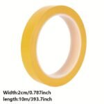 Heavy-Duty Double-Sided Tape With Super Strong Adhesion, Contains Fiberglass Mesh For Walls And Glass. Transparent Mounting Installation, Wall Mounting, Heavyduty Fastening, Invisible Mounting, Seamless Installation, Durable Adhesive, Reinforced Backing, Adhesive Strips, Mounting Adhesive, Diy Enthusiasts, Professional Installers - Image 3
