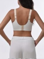 1Pc Color Block Wireless Bra, Sexy Comfy Push Up Bra, Women'S Lingerie & Underwear - Image 6