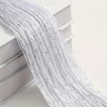 1Pc Luxe Beaded Curtain Panel, Decorative Divider Screen For Door, Wall, And Window Decoration - Image 7