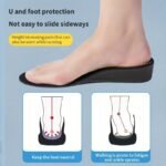 1Pair Inner Heightening Insoles, Men'S And Women'S Invisible Comfortable Soft Sole, Sports Shock Absorption Sweat-Absorbing Insoles - Image 6