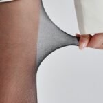 1 Pair Women?S Ultra-Thin Black Jacquard Pantyhose With Back Seam Detail - High Waist, Stretch Nylon Stockings For A Sleek, Professional Look - Image 5