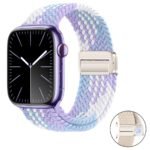 Versatile Accessory, Adjustable Magnetic Nylon Strap For Apple Watch - Durable Braided Solo Loop, Secure Buckle Closure, Compatible With Series 1-10 & Ultra/Ultra 2, Multiple Colors Available, Wearable Tech Gear|Stylish Wristband|Versatile Fashion, Apple Watch Accessories - Image 26