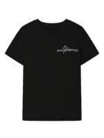 Women'S Casual Black T-Shirt With Inspirational Quote "She Overcame Everything That Was Meant To Destroy Her" - Short Sleeve, Round Neck, Summer Top, Relaxed Fit, Casual Summer Top|Motivational Quote Shirt|Short Sleeve Shirt - Image 5