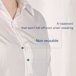 50Pcs Invisible Neckline Clothing Stickers, Anti-Slip Seamless Low Cut Bra Adhesive, Women'S Lingerie And Underwear Accessories, Solid Color, Rayon Material, Non-Textile Weaving, No Power Needed, Fashionable Lingerie, Convenience, Adhesive Clothing Stickers, Fashionable Lingerie - Image 6