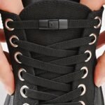 1 Pair Of Shoe Laces, 2 Elastic Bands And 2 Buckle, Elastic Shoe Laces Solid Color Classic Shoe Laces Suitable For Casual Shoes Sports Shoes - Image 8