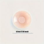 6Pcs Reusable Silicone Nipple Covers - Strapless, Invisible Self-Adhesive Pasties For Women'S Lingerie & Underwear Accessories - Image 5
