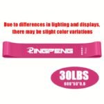 1Pc/5Pcs Resistance Bands, 5 Different Resistance Levels Workout Band For Butt And Legs, Fitness Stretch Band For Workout, Strength Training, Yoga & Pilates - Image 9