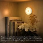 3Pcs/1Pc Motion Sensor Wall Light, Rechargeable Led Night Light, Smart Automatic Switching Lamp For Bedroom, Kitchen, Living Room, Hallway, Room Decoration - Image 8