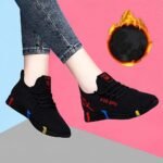 Women'S Breathable Low-Top Sneakers - Camouflage Print Lace-Up Casual Shoes With Cushioned Pvc Sole, All-Season Comfort For Casual Attire, Ladies Sneakers, Durable Traction Footwear - Image 5