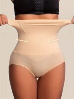 1 Pcs High Waist Shaping Panties Waist Trainer Body Shaper Tummy Sheath Woman Flat Belly Control Panties Hip Butt Lifter Briefs Panty Women Underwear Shapewear - Image 8