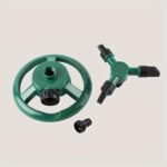 1Pc 360? Rotating Lawn Sprinkler - Durable Plastic Garden Irrigation System, No Electricity Needed, Adjustable Spray Patterns For Yard, Plants & Outdoor Watering - Image 7