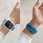 2Pcs For Apple Watch Band & Case Combo - Adjustable Silicone Sport Strap With Hollow-Out Soft Protective Cover, Breathable Comfort Fit For Series 1-11/Ultra/Se, 38-49Mm, Compatible With 40/41/42/44/45/46/49Mm, Durable Protective Case Accessories - Image 8