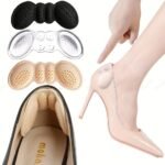 3 Pairs Heel Scuff Pads 003 Heel Pads For Women High Heels, Clear Pads, Adhesive Heel Pads