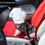 1Pc Pet Seat Belt For Dog & Cat, Retractable Dog Seatbelt For Car, Adjustable Pet Safety Seat Belts - Image 2