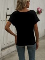 Directional Women'S Casual Short-Sleeve T-Shirt Top - Image 8