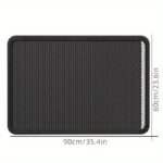 Household Cat Litter Mat Cat Litter Box Anti-Splash Mat Extra Large Double-Layer Filter Anti-Leaking Out Control Sand Mat Pet Cat Supplies - Image 17