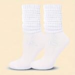 3 Pairs Of Women'S Mid-Calf Socks In Black, White And Gray Solid Colors, Spring And Autumn Fashionable And Versatile Simple Heel Socks - Image 7