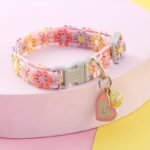 1Pc Lace Pet Collar, Adjustable Cat Collar With Pendant, Suitable For Small Cats And Dogs - Image 10
