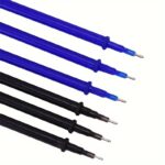 35Pcs Erasable Gel Pens -0.5Mm Point - Heat &Rub Resistant - Ideal For School & Office Use (30 Refills+3 Pens+2 Eraser) - Image 8