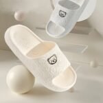 Little Bear Lady Slippers, Anti-Slip Wear-Resistant Quick-Drying Eva Material, Multiple Colors Available - Image 9