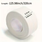 1 Roll Of Waterproof White Self-Adhesive With Bathroom Waterproof Toilet Toilet Kitchen Waterproof Strip Tape Meat-Seam Tape Seal Strip Ideal For Bathroom Sink And Kitchen Super Sticky Bathroom Accessories Home Appliances Home Goods - Image 7