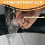 1Pc Ultra-Strong Double-Sided Nano Tape, 1-5M Clear & Removable, Waterproof Pet Adhesive - Heavy-Duty, Extra Strong Sticky Strip For Home & Office Use - Image 8