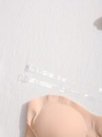 Solid Seamless Strapless Anti Sagging Wireless Bandeau, Comfy Push Up Bra, Women'S Lingerie & Underwear - Full Coverage And Comfortable Support For Women - Image 10