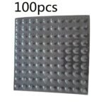 50/100Pcs Self-Adhesive Door Stop Rubber Shock Absorber Buffer Cabinet Bumper Silicone Furniture Mat Cushion Protective Pad - Image 7