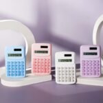 1Pc Tips Calculator Cute Cartoon Pocket Portable Calculator For School Office - Image 10