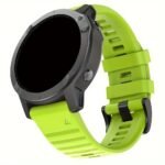 26Mm, 22Mm, 20Mm Silicone Watch Band Straps For Garmin Fenix 6X 6 6S Pro 7X 7 Easyfit Wristband Fenix 5 5X 5S Plus Smartwatch Bracelet, Smartwatch Replacement Strap, Smartwatch Accessories, Smartwatch Strap - Image 18