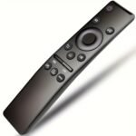Remote Control For Sam&Sung Tvs - Compatible With Led, Lcd Hdtv, 4K, 8K, 3D Smart Tvs - Easy-To-Use With Pv And Www Buttons, Infrared Sensor, Battery Operated (Batteries Not Included), Home Entertainment, Sleek Design, Durable Build, Home Theater Setup, Compact Design, Sturdy Construction, Tech Enthusiasts, Tv Remote Control, Tv Remote Holder, Tv Remote Cover, Tv Remote Case, Remote Control For Hisense Tv, Remote Cover, Tv Remote Control For All Tv, Universal Remote Control, Tv - Image 3