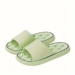 Unisex Solid Color Eva Pillow Slides, Lightweight Soft Sole Quick Drying Shower Slides, Non-Slip Summer Travel Slides - Image 17