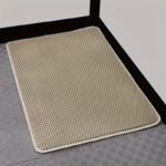 Household Cat Litter Mat Cat Litter Box Anti-Splash Mat Extra Large Double-Layer Filter Anti-Leaking Out Control Sand Mat Pet Cat Supplies - Image 13